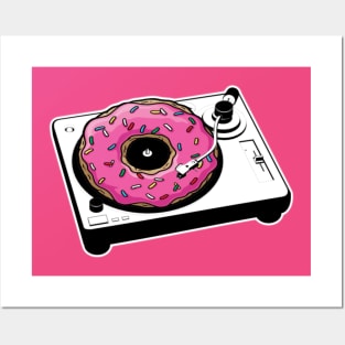 Donut Player Posters and Art